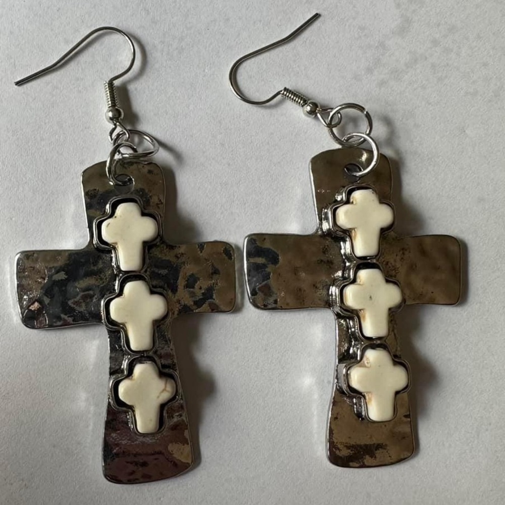 Cross Earrings
